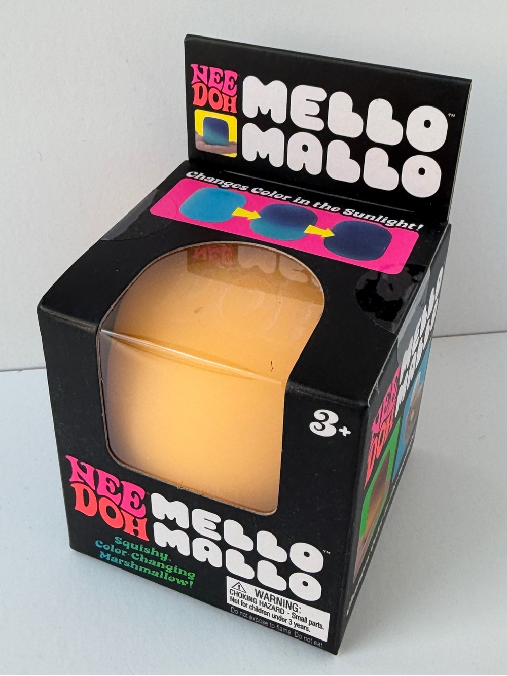 Needoh Mello Mallo - Color Changing - NEW IN BOX